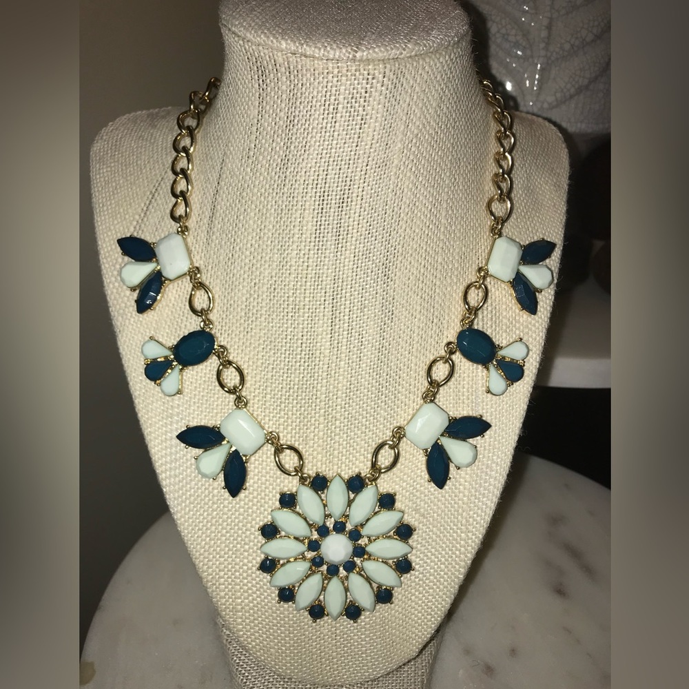 J Crew Statement necklace